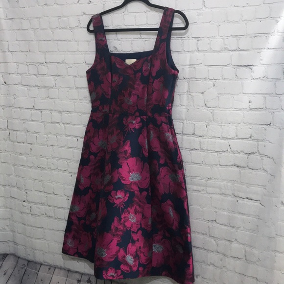 ModCloth Vintage Inspired floral Dress - Picture 5 of 11